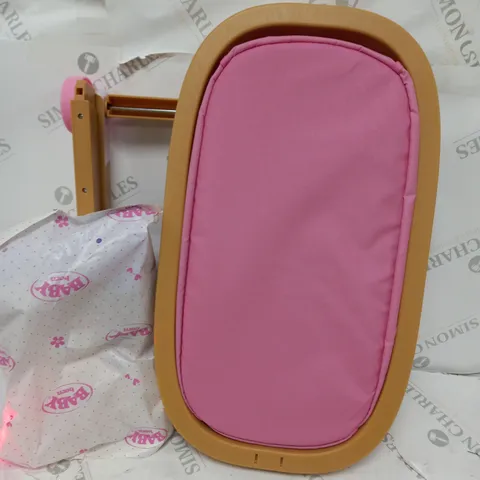 BOXED BABY BORN GOOD NIGHT BASSINET