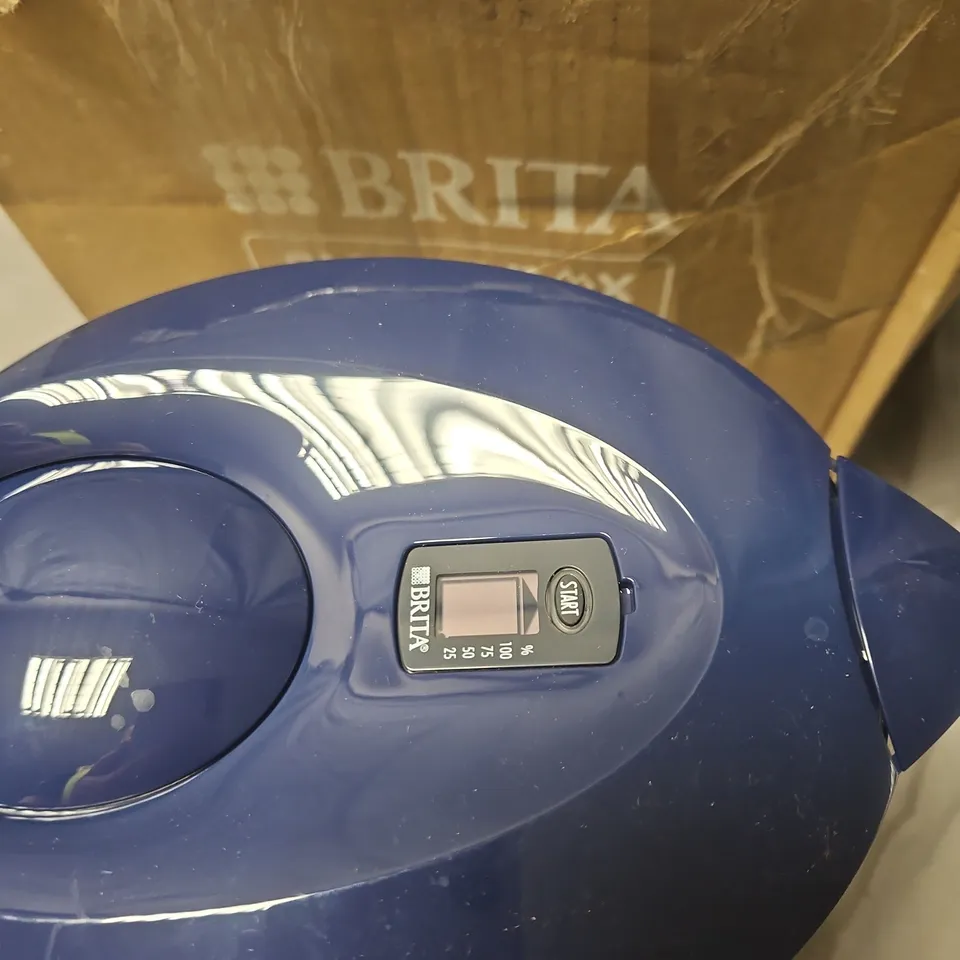 BRITA WATER FILTER PITCHER WITH ELECTRONIC INDICATOR – BLUE