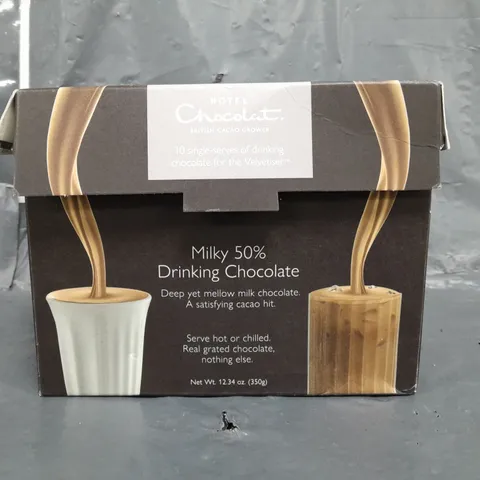 HOTEL CHOCOLAT MILKY 50% DRINKING CHOCOLATE