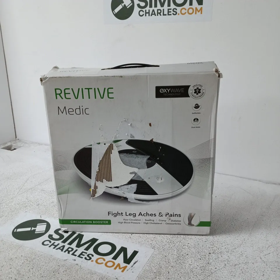 REVITIVE MEDIC CIRCULATION BOOSTER – BOXED