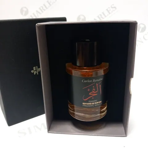 BOXED CARLOS BENAIM DAWN EDITIONS DE PARFUMS FREDERIC MALLE EAU DE PARFUM 100ML
