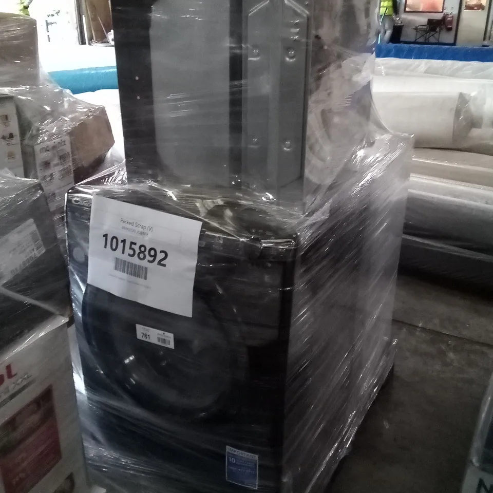 PALLET OF APPROXIMATELY 5 ASSORTED WHITE GOODS AND AIR CONDITIONING TO INCLUDE