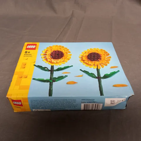 LEGO SUNFLOWERS - 40524 - AGES 8+