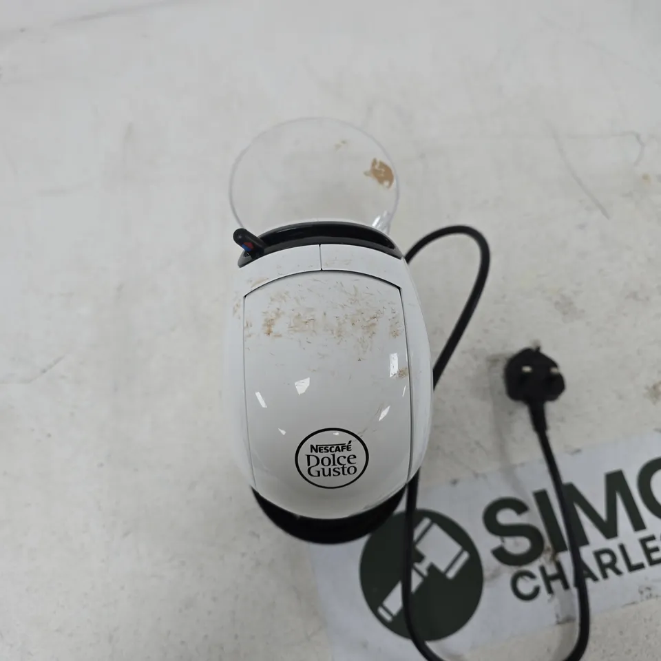 NESCAFÉ DOLCE GUSTO COFFEE POD MACHINE – WHITE