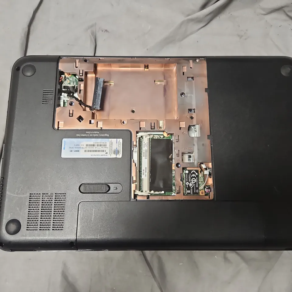 HP PAVILION G6 LAPTOP – BLACK