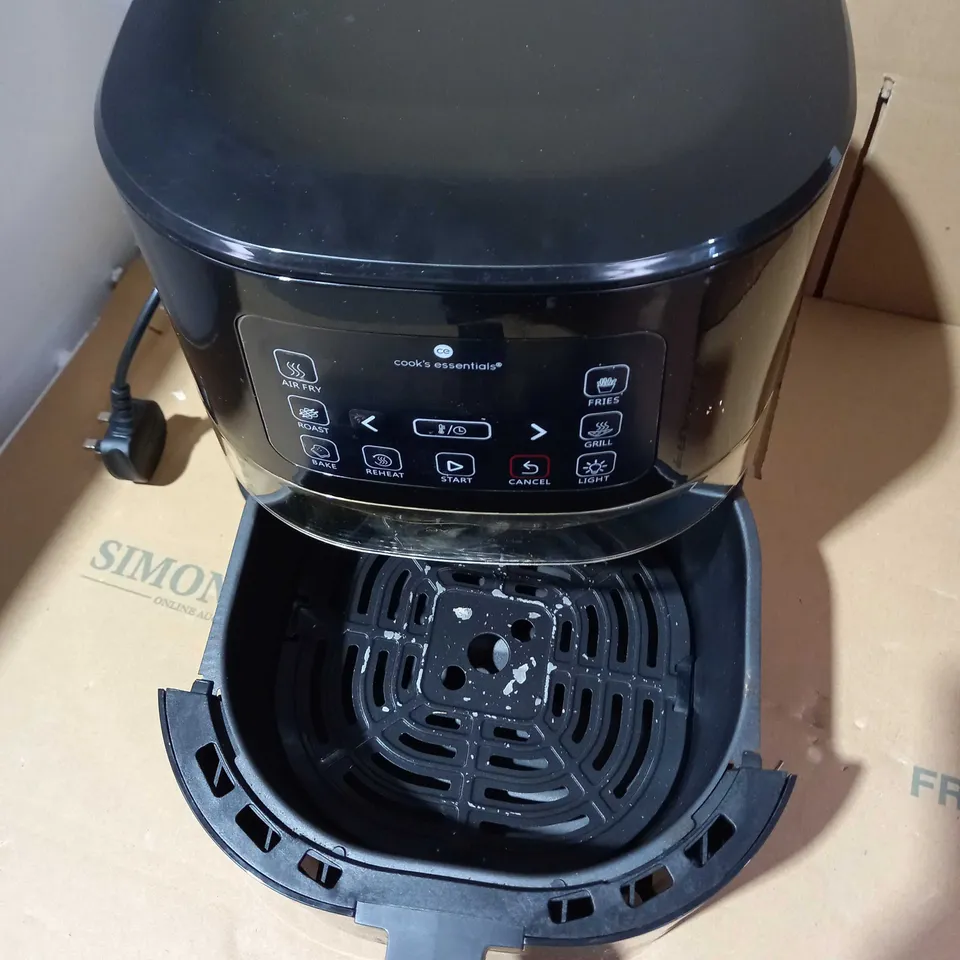 COOK'S ESSENTIALS 4.0L AIR FRYER