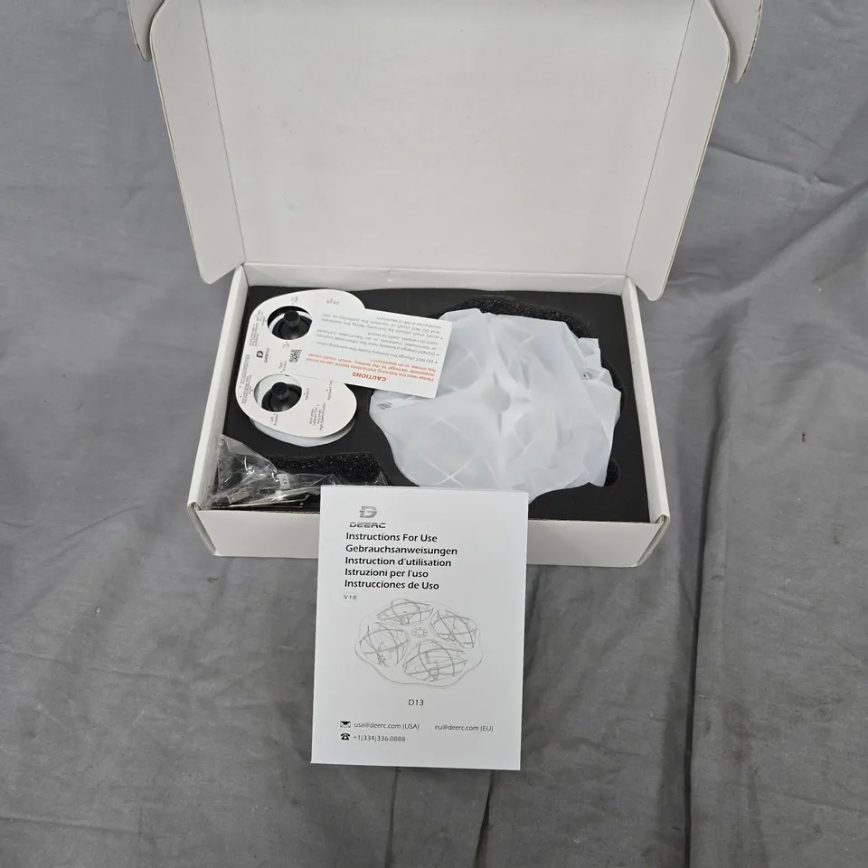 DEERC D13 DRONE – 12+, EASY TO CONTROL, BOXED
