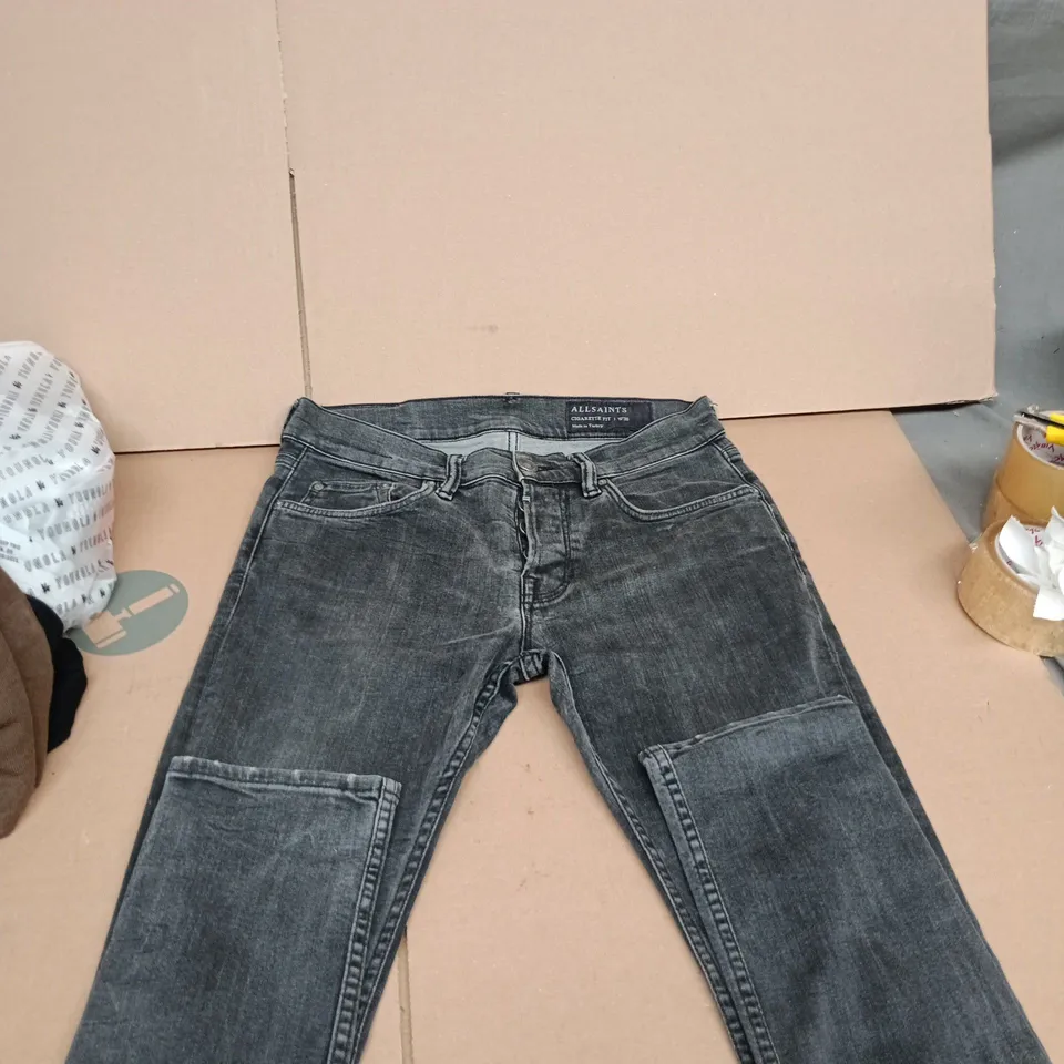AllSaints Cigarette Fit Jeans – W30