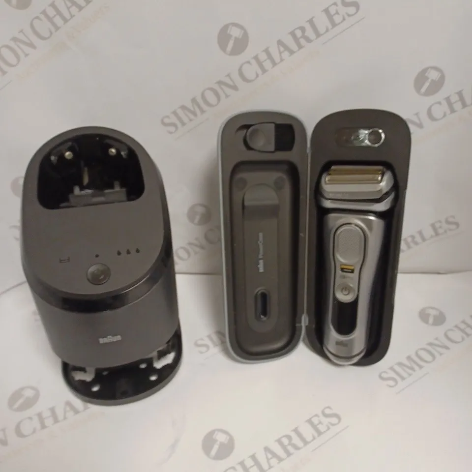BRAUN SERIES 9 9477CC SHAVER 