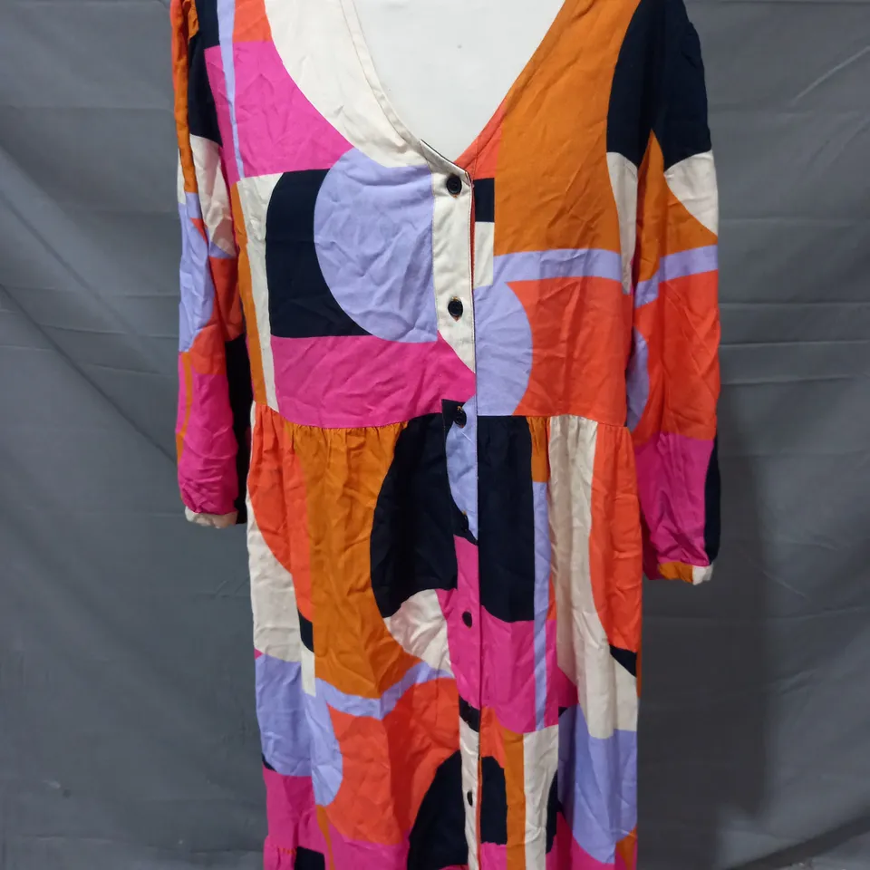 MASAI NETTA DRESS IN MULTICOLOUR SIZE MEDIUM