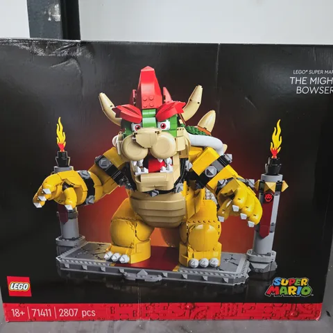 BOXED LEGO THE MIGHTY BOWSER 71411