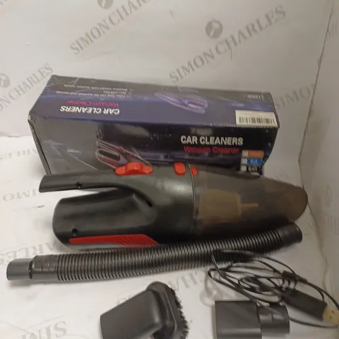 DESIGNER 120W PORTABLE CAR VACUUM CLEANER