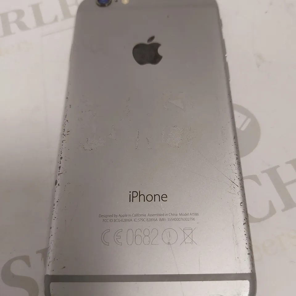 APPLE IPHONE 6 (MODEL A1586)