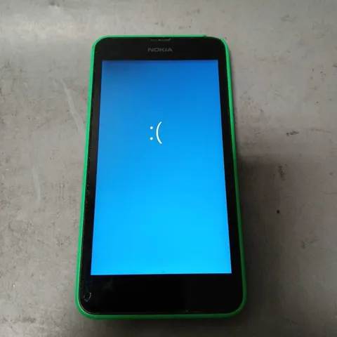 NOKIA GREEN MOBILE PHONE 