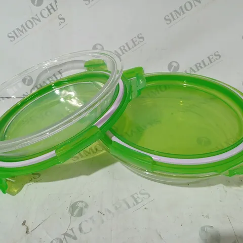 OUTLET LOCK & LOCK SET OF 2 OVEN-SAFE DISHES WITH LIDS