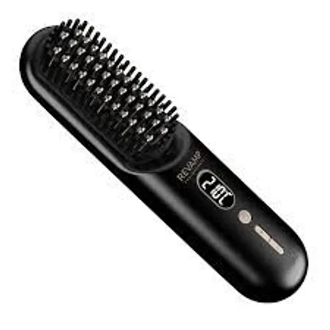 REVAMP PROFESSIONAL STRAIGHT AND GO CORDLESS HOT BRUSH