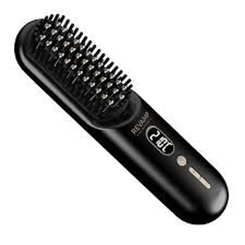 REVAMP PROFESSIONAL STRAIGHT AND GO CORDLESS HOT BRUSH