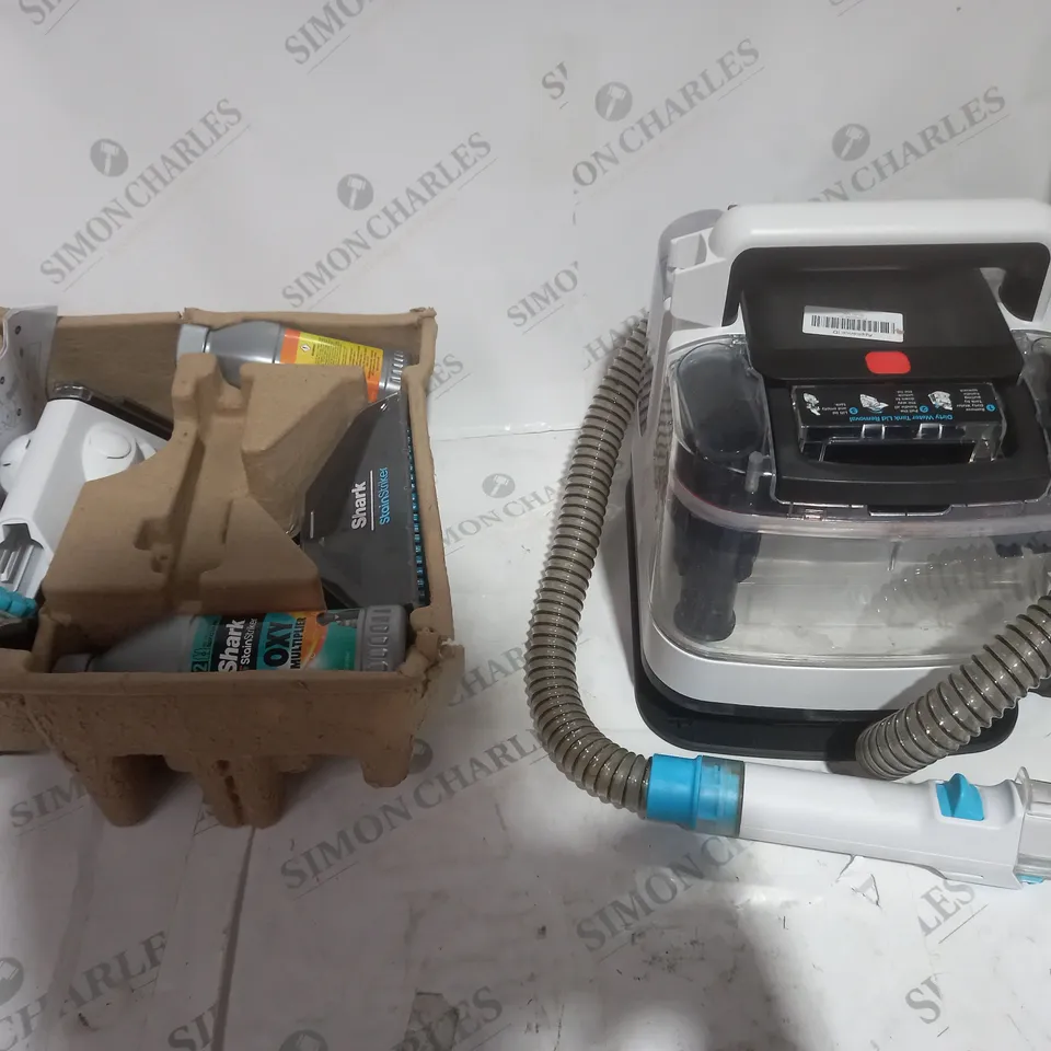 BOXED SHARK STAIN STRIKER PET SPOT CLEANER PX200UKT