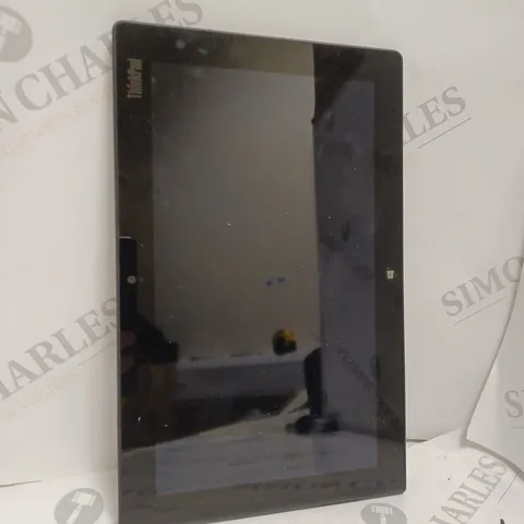 LENOVO THINKPAD TABLET IN BLACK