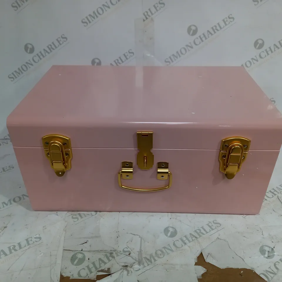 BOXED BUNDLEBERRY AMANDA HOLDEN METAL TRUNKS