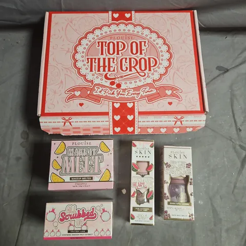P. LOUISE TOP OF THE CROP 4PCE SKINCARE GIFT SET