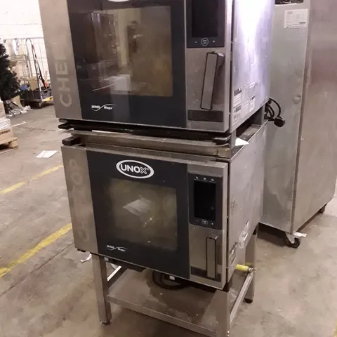 UNOX TOP CHEF 6 GRID OVEN DOUBLE STACK