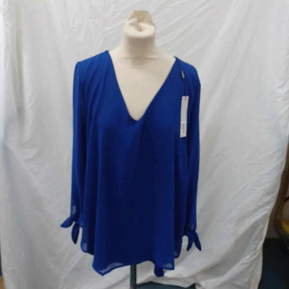ROMAN BLUE LONG SLEEVE BLUE TOP 20