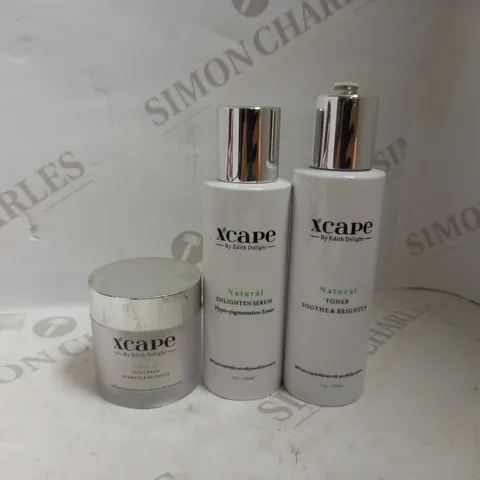 EDITH DELIGHT XCAPE 3PC SKINCARE SET
