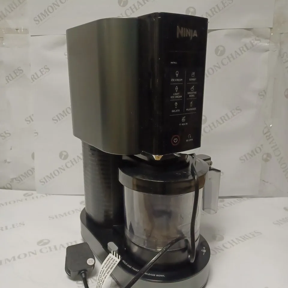 NINJA CREAMI ICE CREAM & DESSERT MAKER