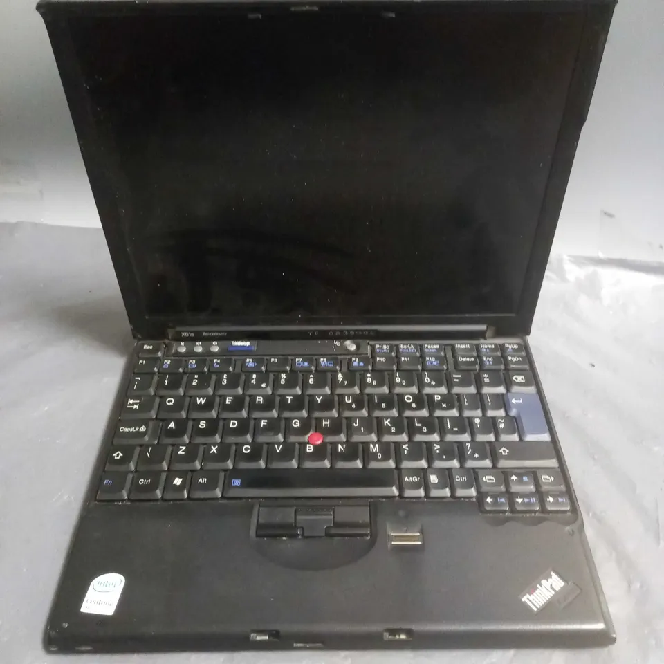 LENOVO THINKPAD INTEL CENTRINO DUO X61S LAPTOP