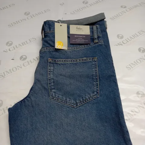 WOMENS BODEN BOYFRIEND LOW RISE JEANS SIZE 8