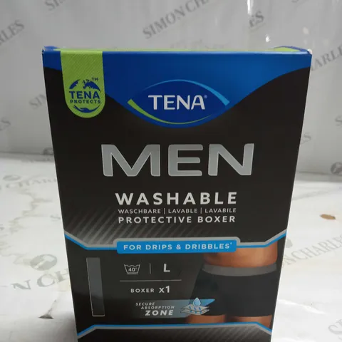 TENA MEN WASHABLE PROTECTIVE BOXERS SIZE L