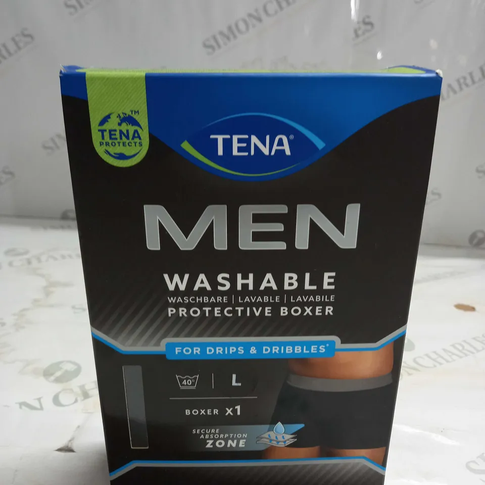 TENA MEN WASHABLE PROTECTIVE BOXERS SIZE L