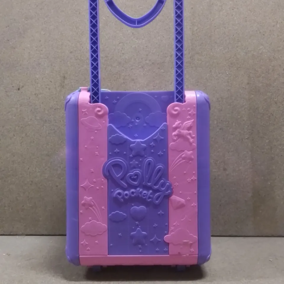 POLLY POCKET RESORT ROLLAWAY SUITCASE PLAYSET