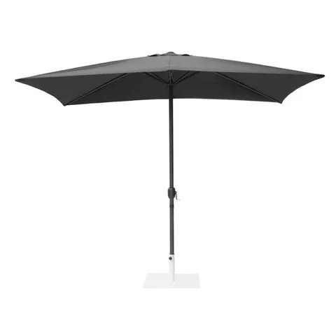 BOXED BOLERO SEVILLE RECTANGULAR PARASOL BLACK