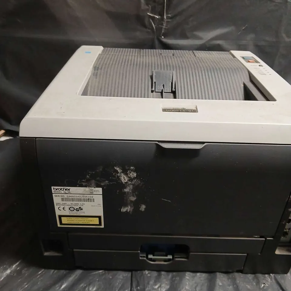 BROTHER HL-5350DN MONOCHROME NETWORK LASER PRINTER