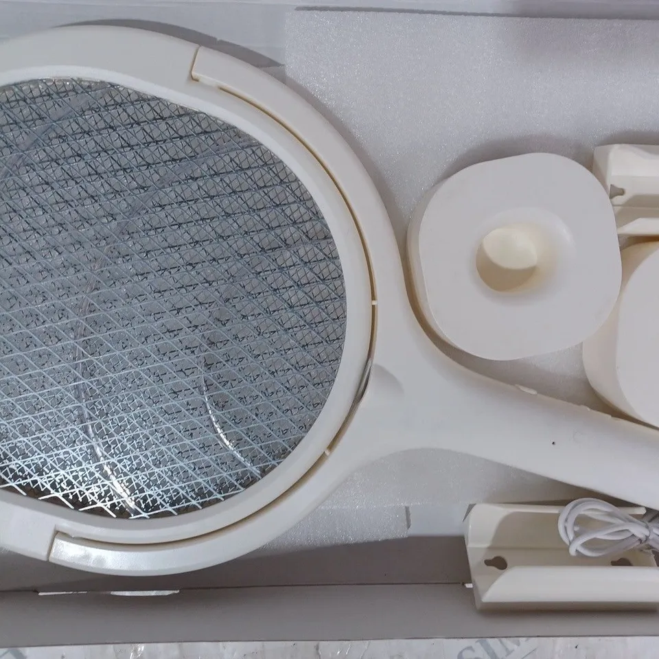 BOXED UNBRANDED UPRIGHT ELECTRIC FLY SWATTER