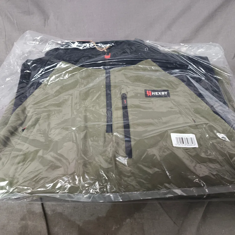 HEXBY THE HIGHLANDER SMOCK – SMALL 