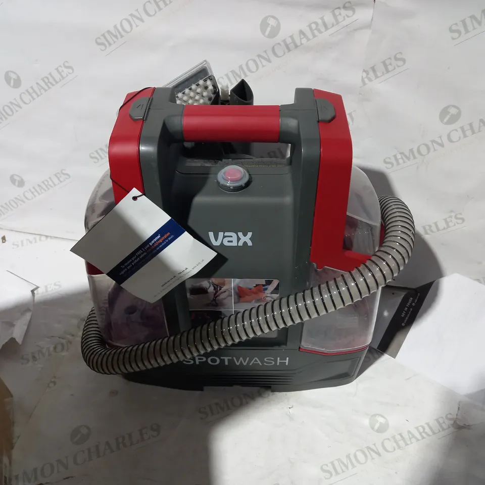 VAX SPOTWASH SPOT CLEANER