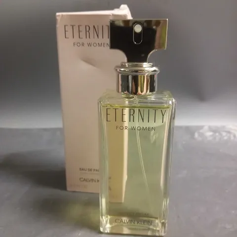 BOXED CALVIN KLEIN ETERNITY EAU DE PARFUM 100ML