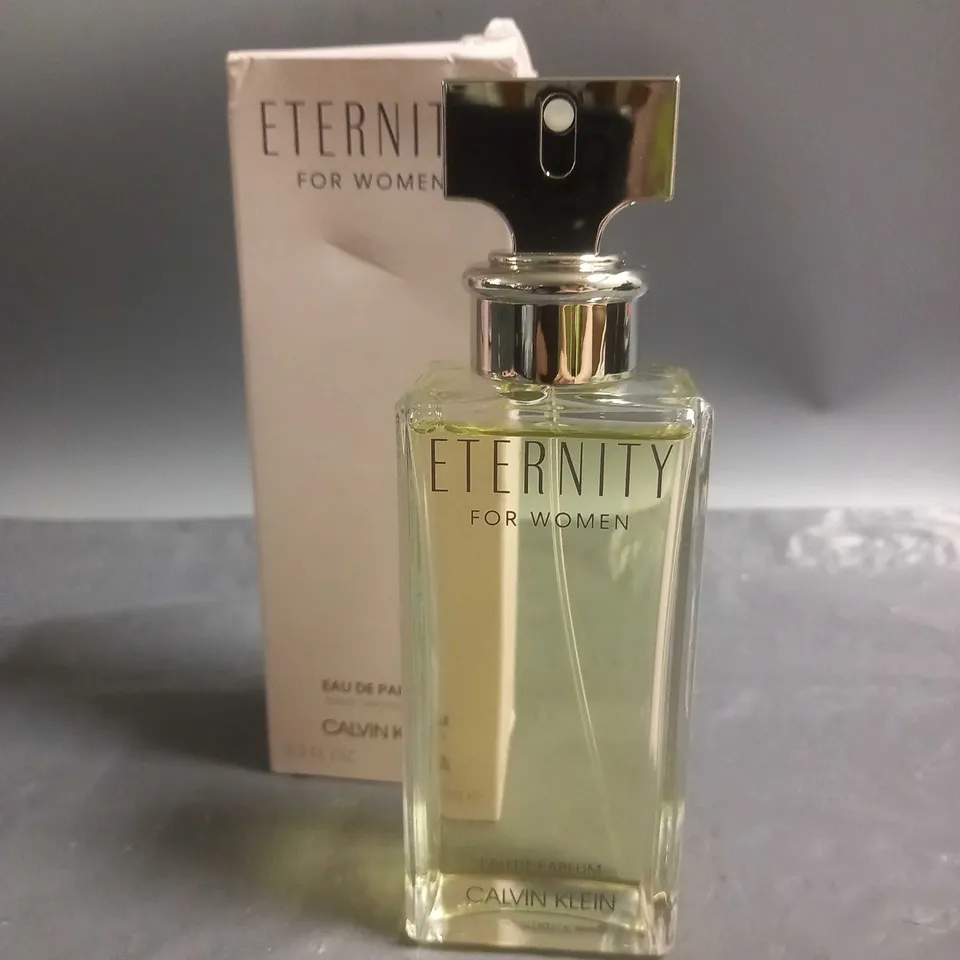 BOXED CALVIN KLEIN ETERNITY EAU DE PARFUM 100ML