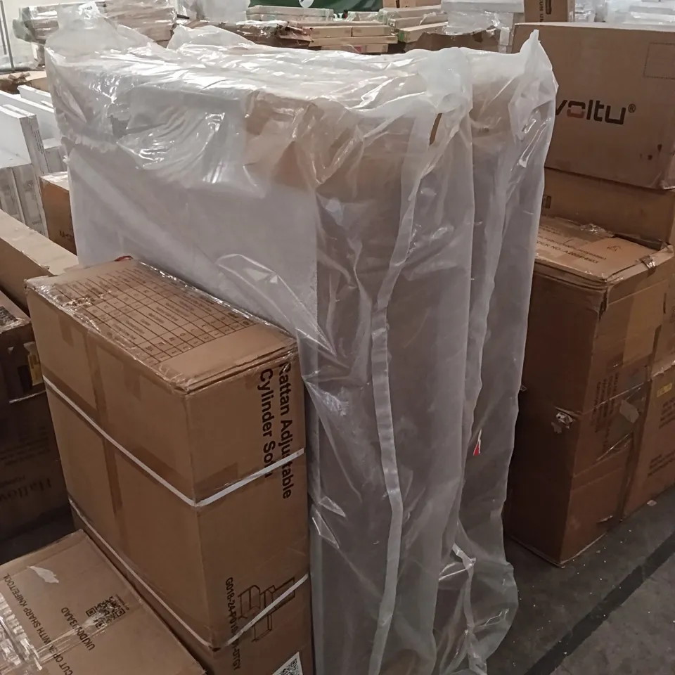 BAGGED DIVAN BED BASE (2 PARTS)