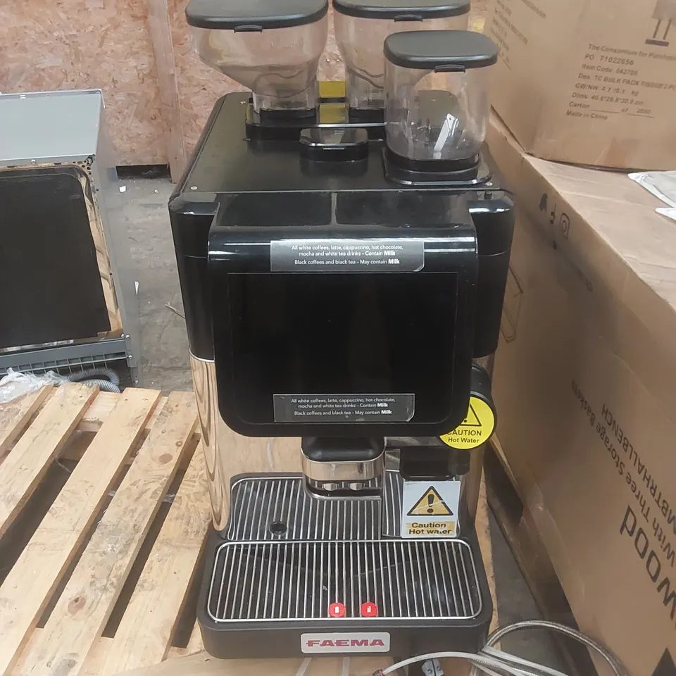 FAEMA X20 CS11 H COMMERCIAL BEAN TO CUP COFFEE MACHINE