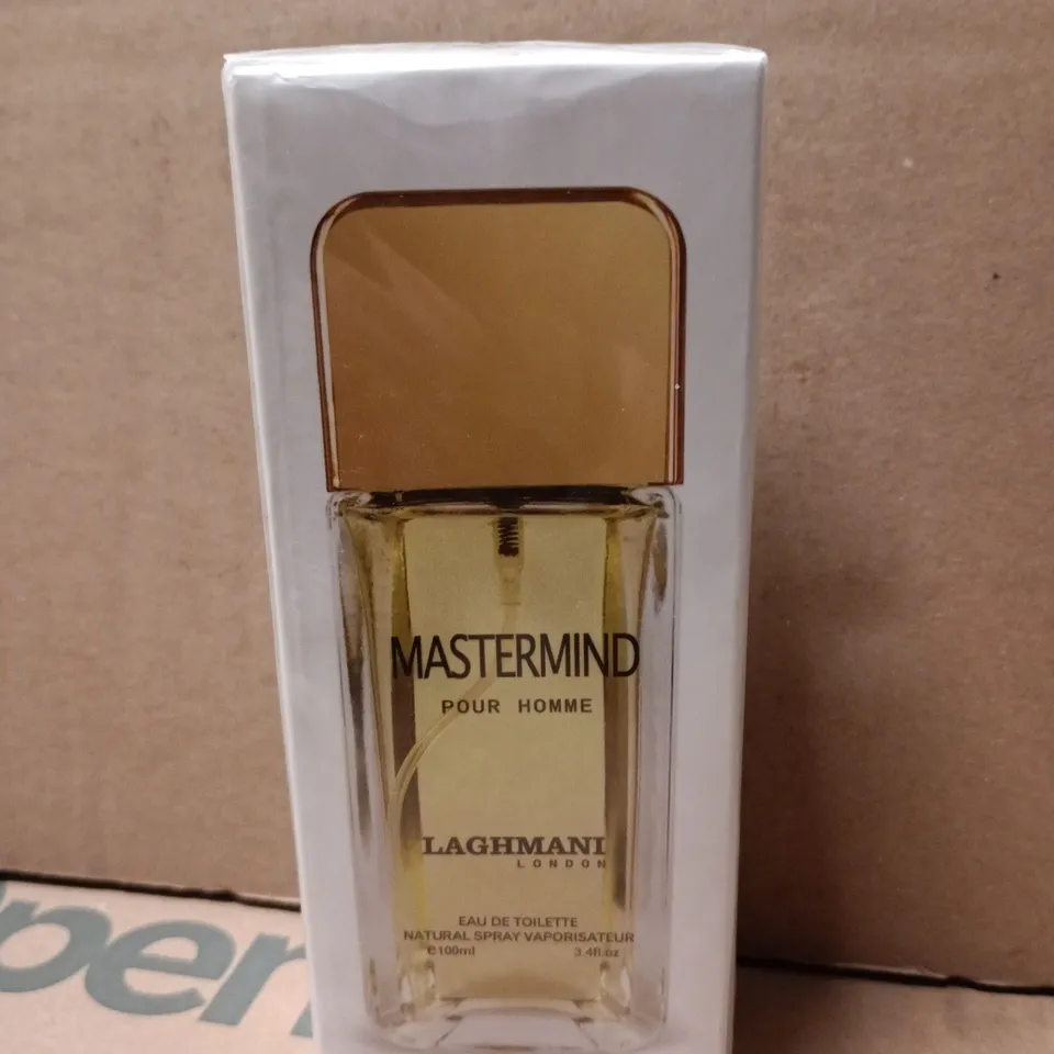 BOXED AND SEALED MASTERMIND LAGHMANI EAU DE TOILETTE 100ML