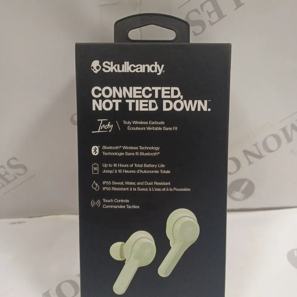 BOXED SKULLCANDY INDY EVO HEADSET