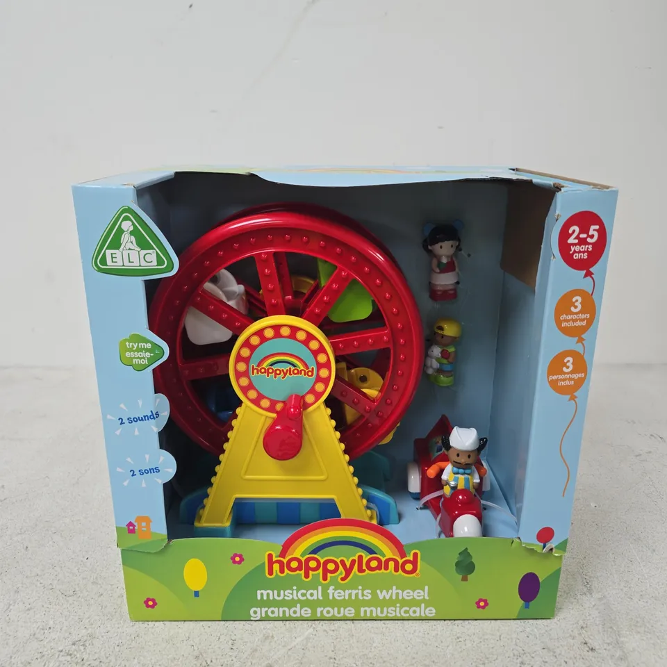 HAPPYLAND MUSICAL FERRIS WHEEL TOY