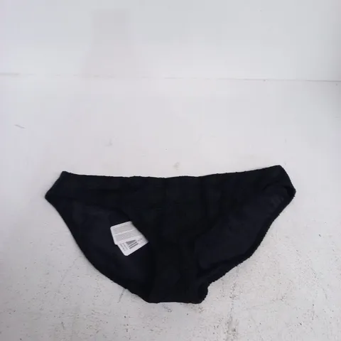FREYA NOMAD NIGHTS BIKINI BOTTOMS – UK M (AU 12 / EU M) BLACK