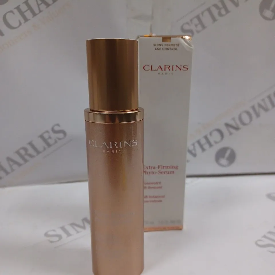 BOXED CLARINS EXTRA-FIRMING PHYTO-SERUM 50ML