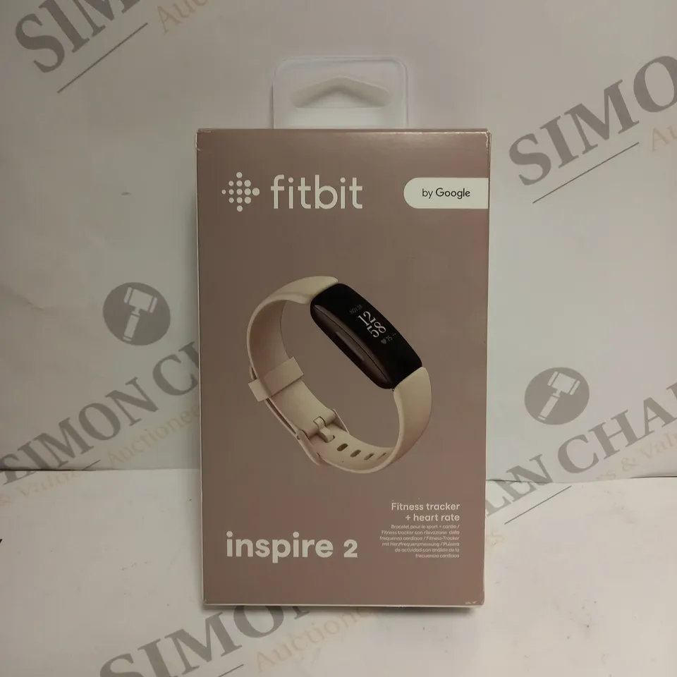 BOXED FITBIT INSPIRE 2 FITNESS TRACKER WATCH