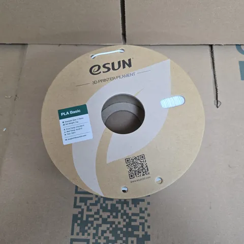 ESUN PLA BASIC 1.75MM 1KG 3D PRINTER FILAMENT IN WHITE 